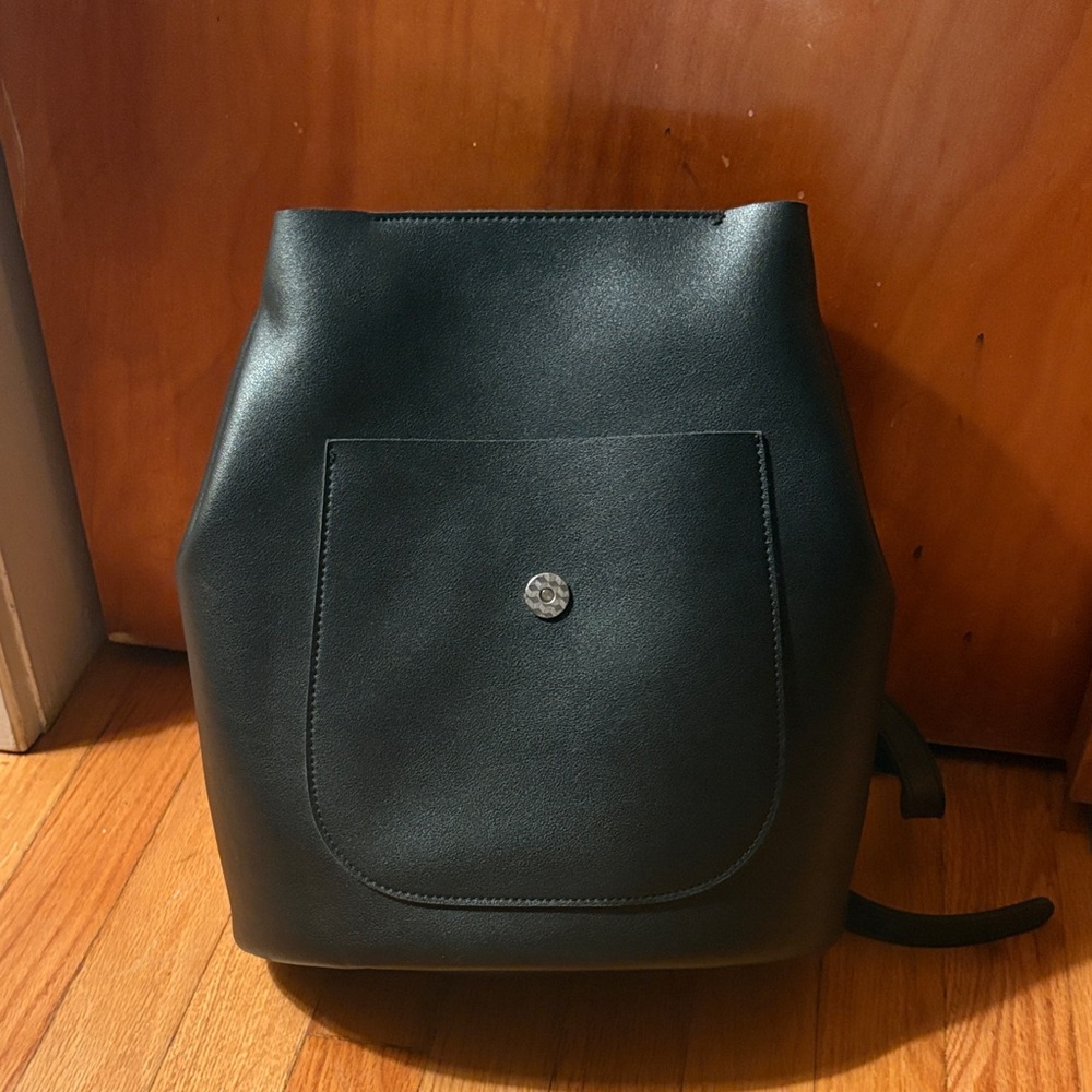 Black Backpack - Picture 7 of 9